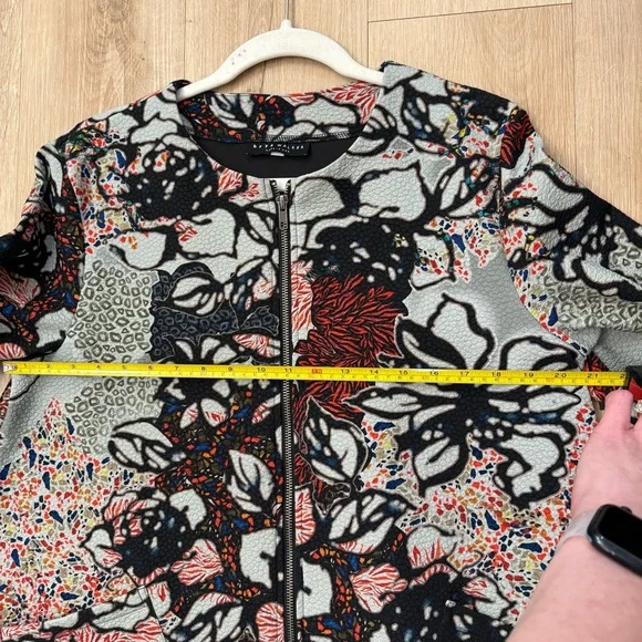 bryn walker Juniper Jacquard Long Jacket - Picture 11 of 16